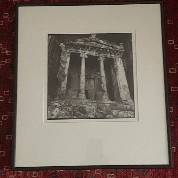 Photographic Print of “Temple de Jupiter a Baalbek (Heliopolis)” in Syria